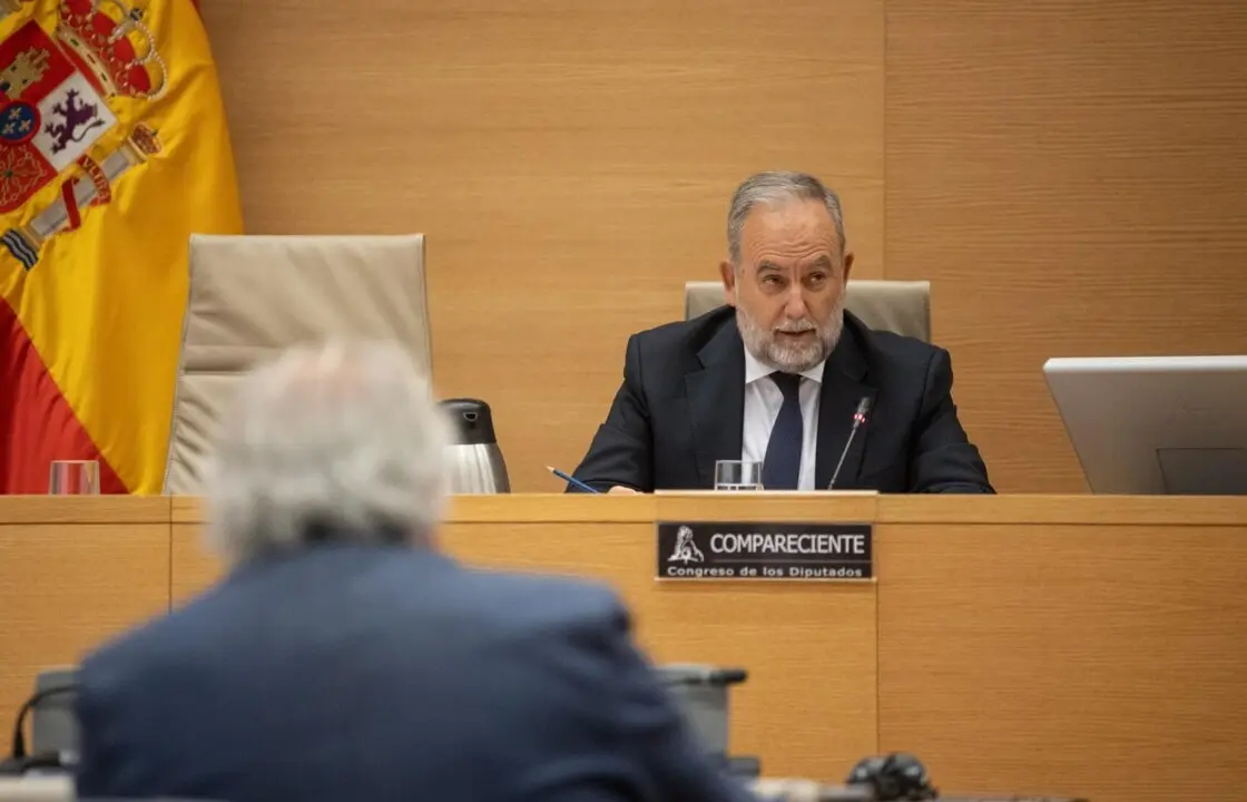  El exjefe de la Divisi&oacute;n de Contraterrorismo de Girona, actualmente secretario general del Centro Nacional de Inteligencia, Luis Garc&iacute;a Ter&aacute;n, comparece ante la Comisi&oacute;n de Investigaci&oacute;n sobre el derecho a saber la verdad y las implicaciones derivadas de<br>- Alejandro Mart&iacute;nez V&eacute;lez - Europa Press 
