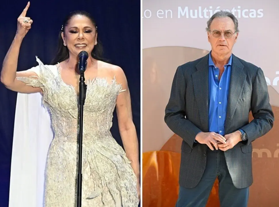  Archivo - Isabel Pantoja y Bert&iacute;n Osborne, en la lista de morosos de la Agencia Tributaria.<br>- EUROPA PRESS - Archivo 