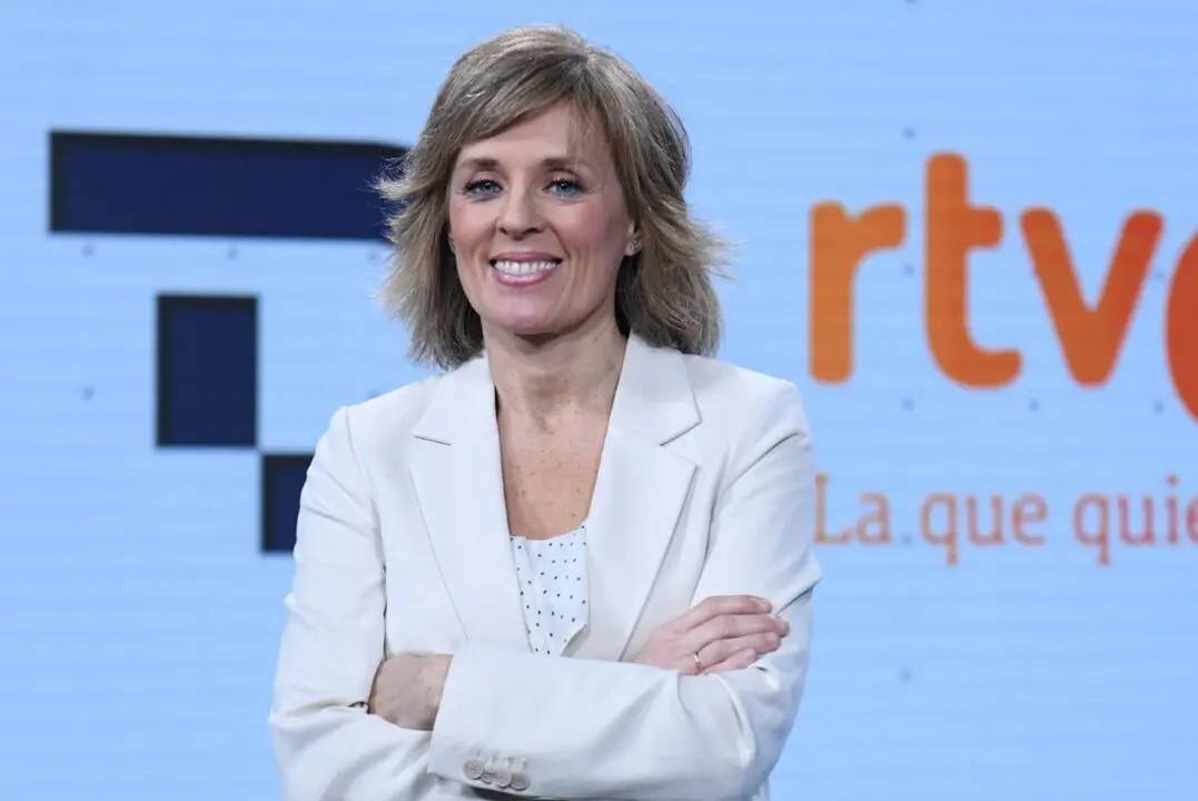  Archivo - La periodista Marta Carazo.<br>- Fernando S&aacute;nchez - Europa Press - Archivo 