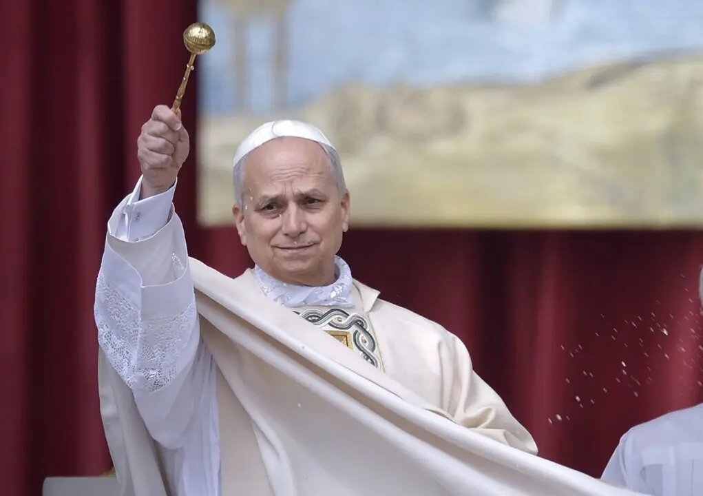  El Papa Le&oacute;n XIV 