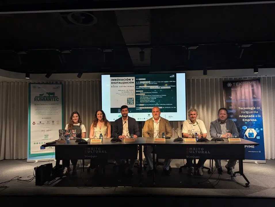  Foto jornada final de RUMIANTEC 