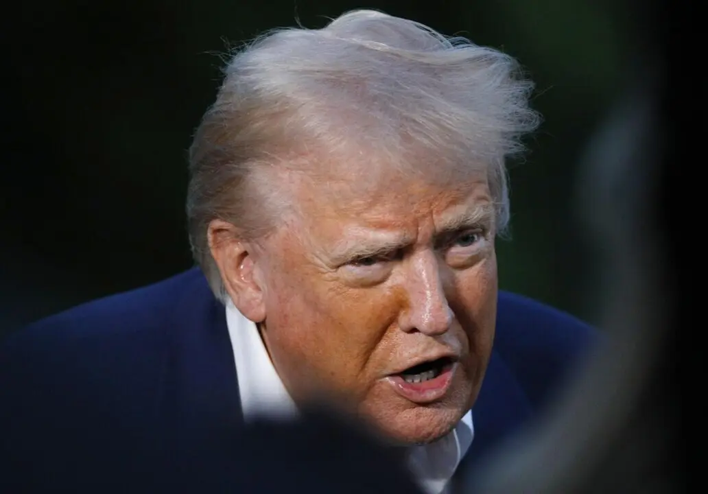  El presidente de EEUU, Donald Trump. - Mark Alfred/ZUMA Press Wire/dpa 