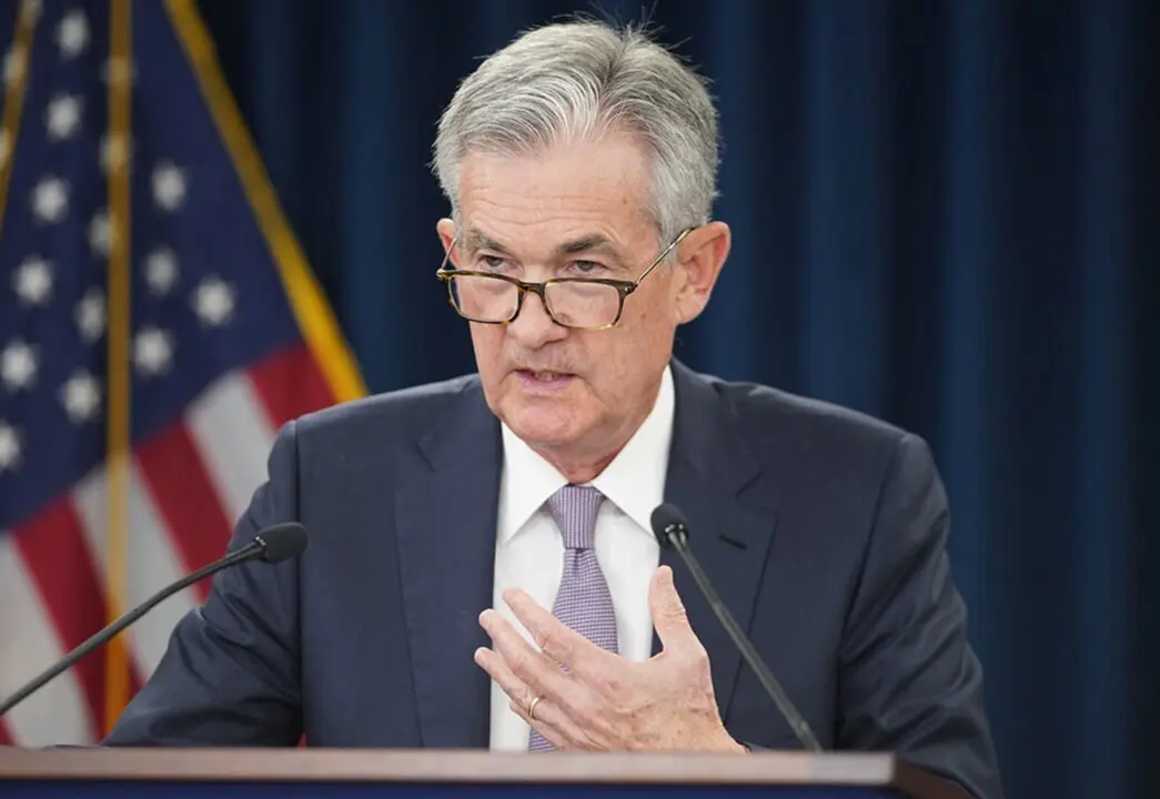  Archivo - HANDOUT - 18 September 2019, US, Washington: US Federal Reserve (FOMC) chairman Jerome Powell speaks during a press conference. The US Federal Reserve on Wednesday lowered the target range for interest rates by a quarter point - the second cut i<br>- -/Federal Reserve /dpa - Archivo 