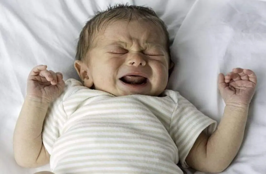  Archivo - Beb&eacute; llorando - DARTMOUTH COLLEGE - Archivo 