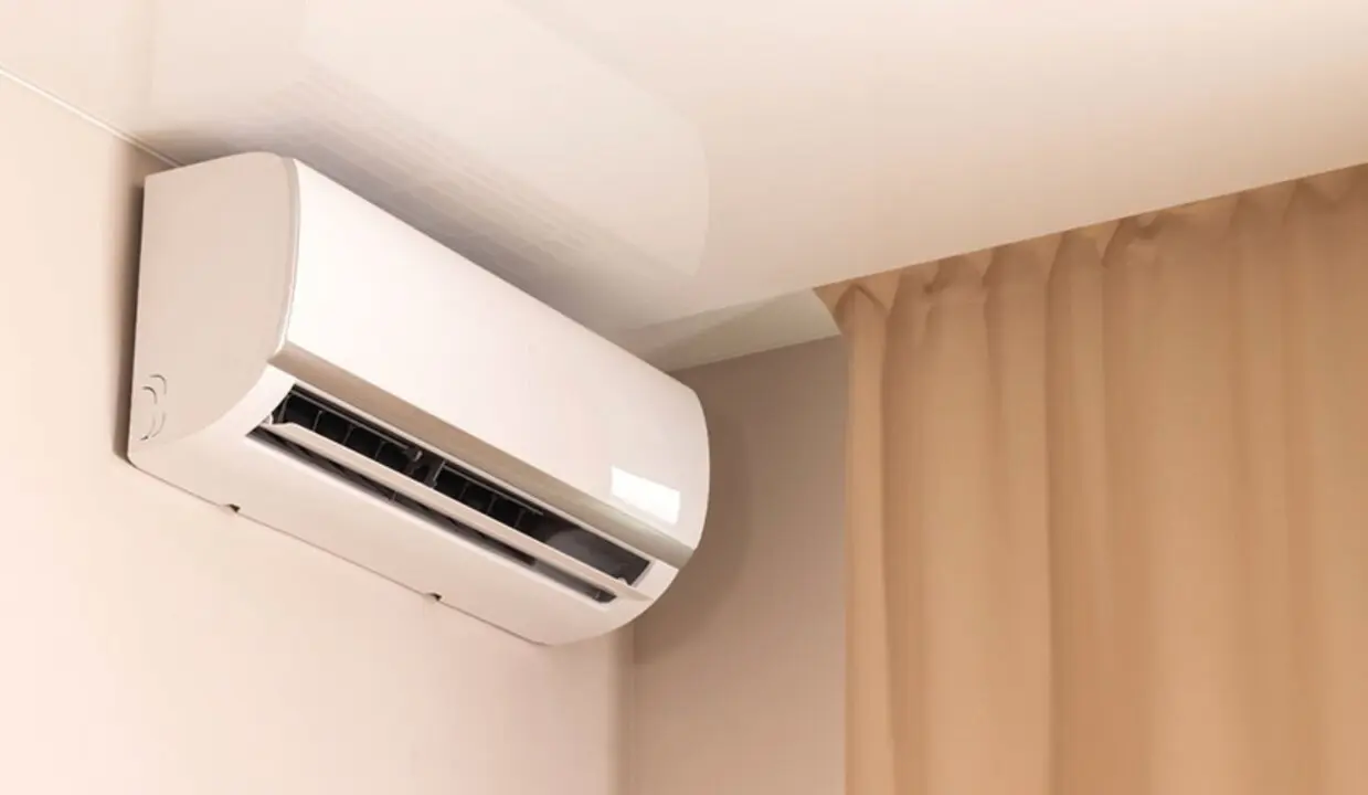  Aparato dom&eacute;stico de aire acondicionado. 