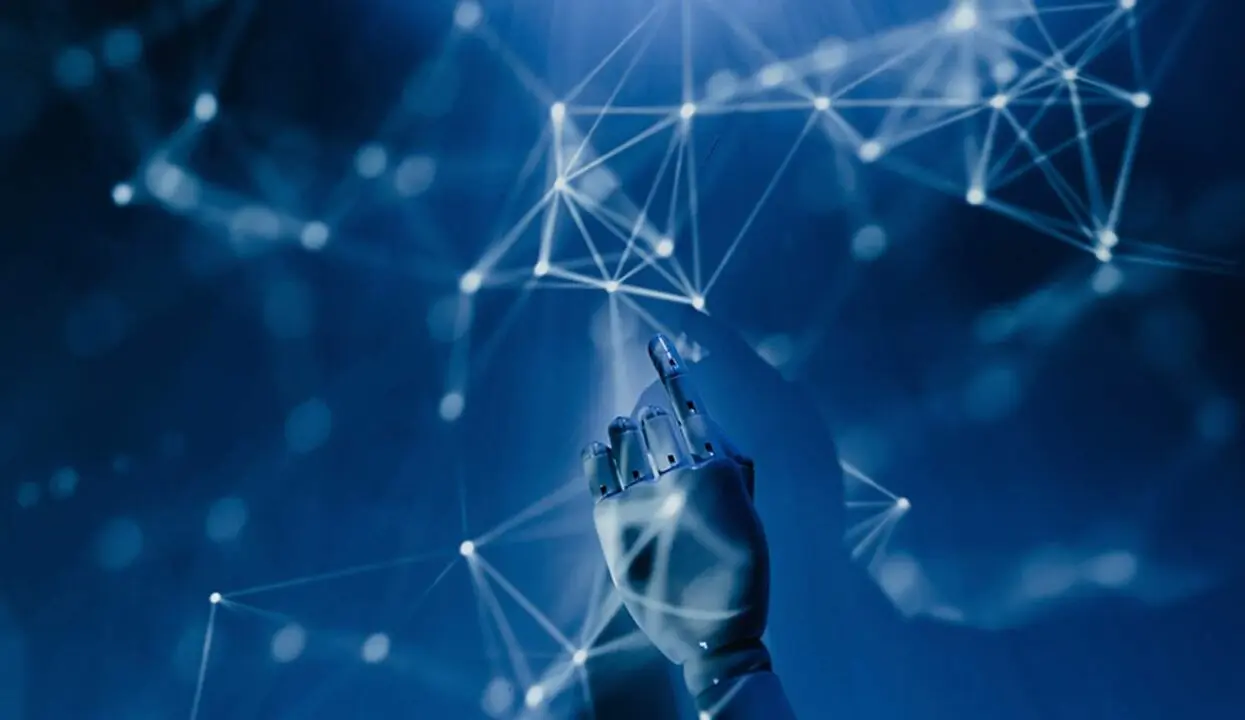  Representaci&oacute;n de inteligencia artificial. 