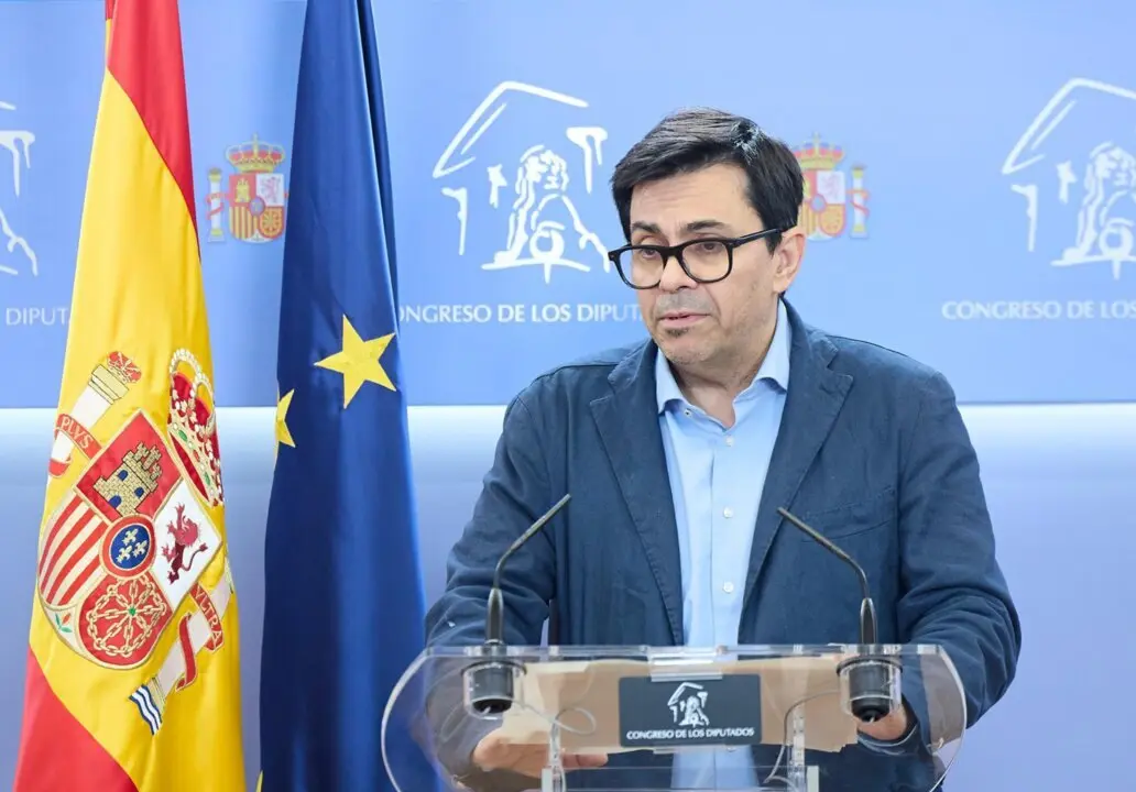  El secretario cuarto de la Mesa del Congreso y diputado de Podemos, Gerardo Pisarello,<br>- Jes&uacute;s Hell&iacute;n - Europa Press 