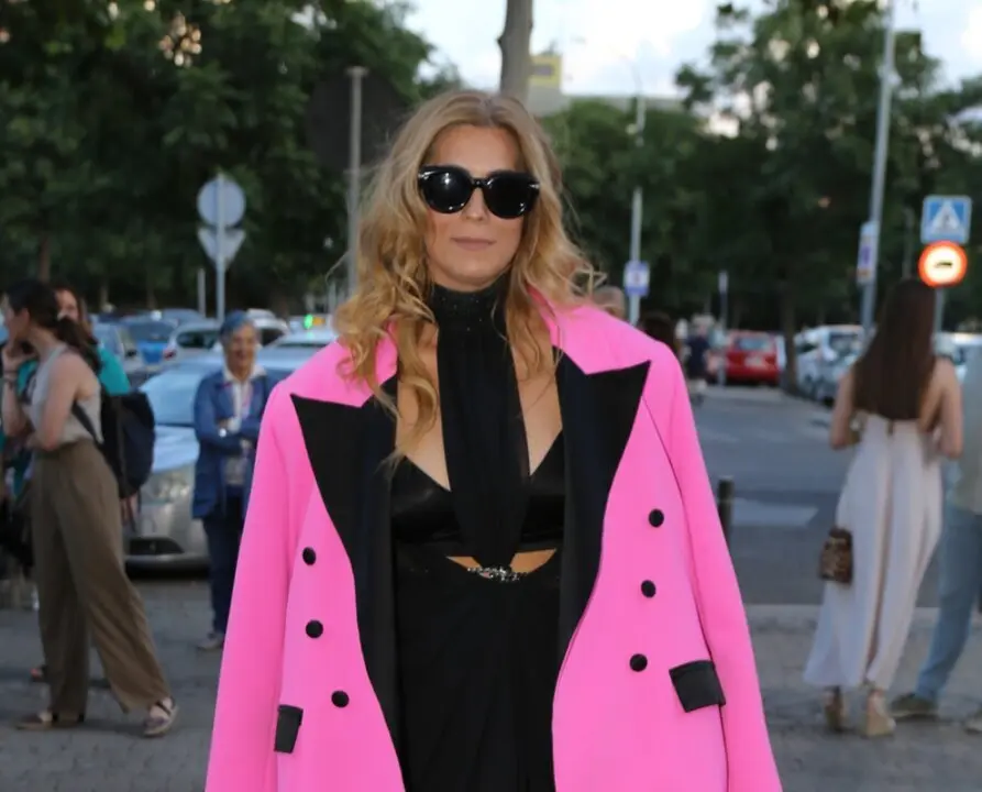  Archivo - La dise&ntilde;adora Juana Mart&iacute;n, en una imagen de junio de 2024 en C&oacute;rdoba.<br>- Leandro Wassaul - Europa Press - Archivo 