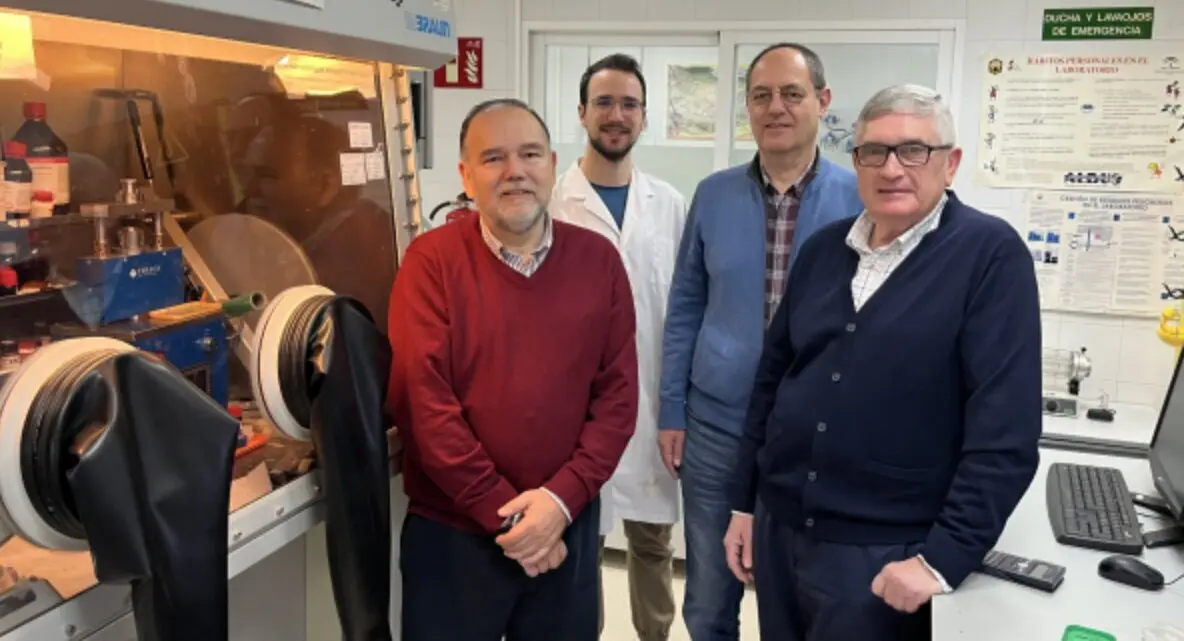  El equipo de la UCO que trabaja en el proyecto MASTER 