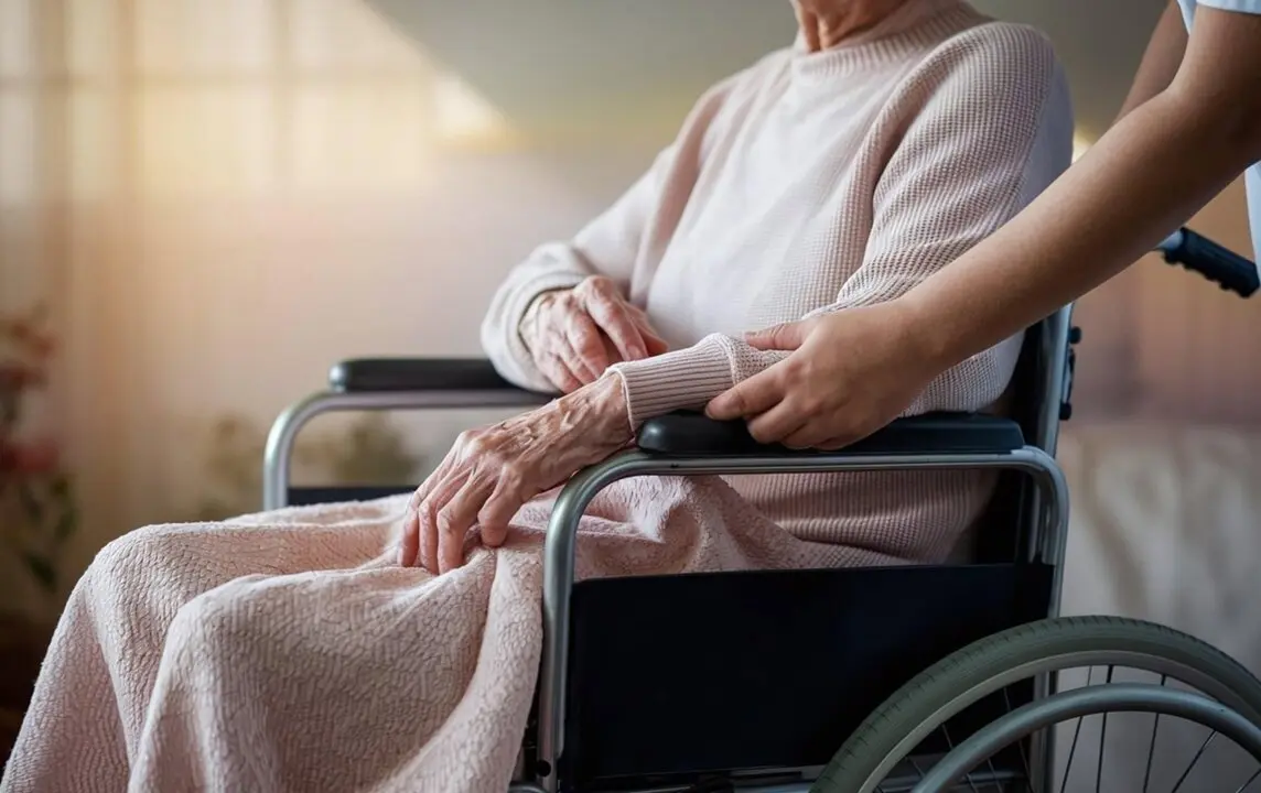  Archivo - Persona dependiente.<br>- DIP PALENCIA - Archivo 