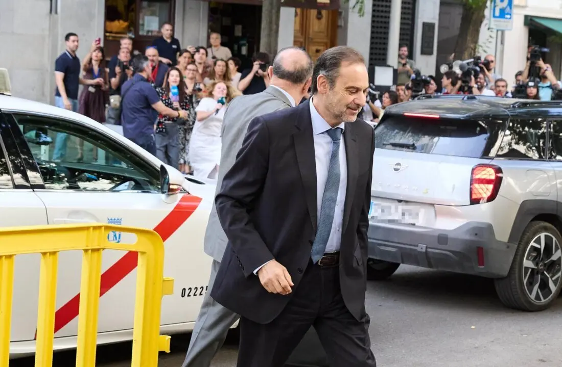  El exasesor del exministro Jos&eacute; Luis &Aacute;balos Koldo Garc&iacute;a a su llegada al Tribunal Supremo, a 23 de junio de 2025, en Madrid (Espa&ntilde;a).<br>- Jes&uacute;s Hell&iacute;n - Europa Press 