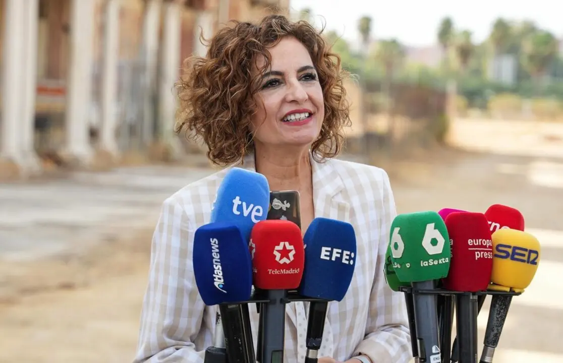  Mar&iacute;a Jes&uacute;s Montero, este viernes en Sevilla<br>- MAR&Iacute;A JOS&Eacute; L&Oacute;PEZ-EUROPA PRESS 