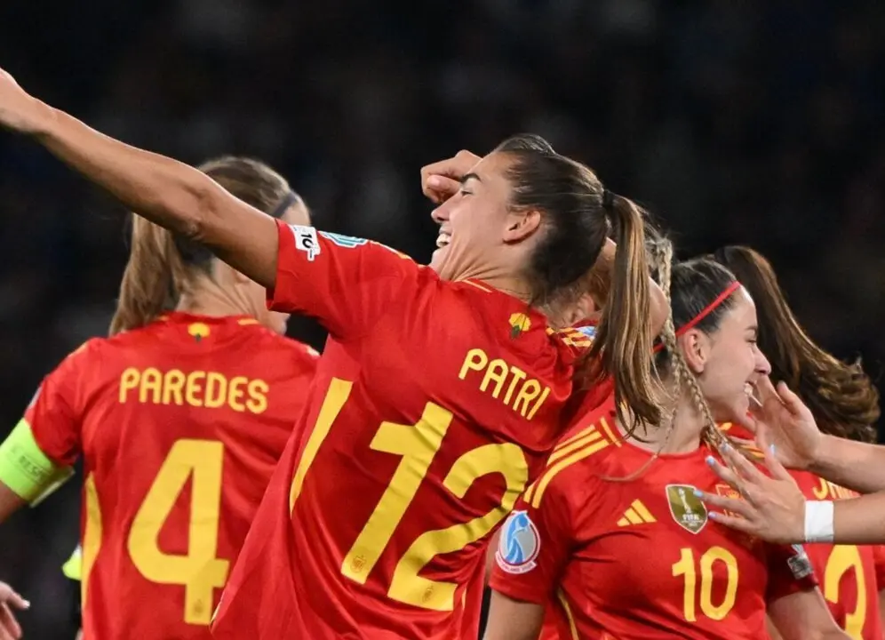  El gol de Patri Guijarro frente a Italia 