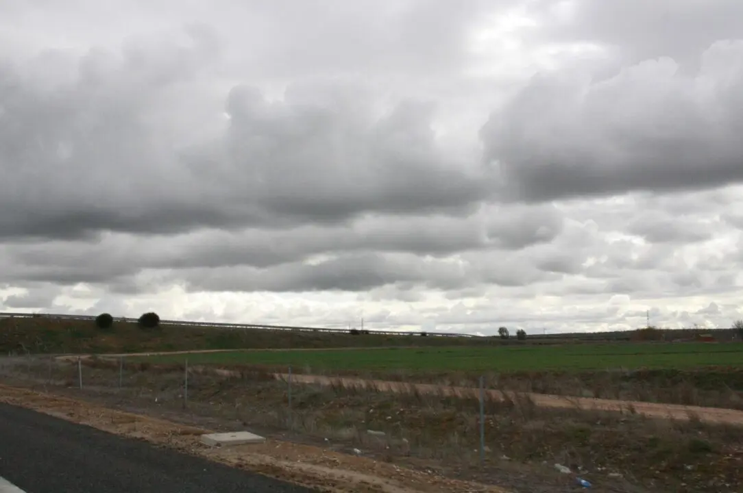  Archivo - Nubes. Recurso<br>- EUROPA PRESS - Archivo 