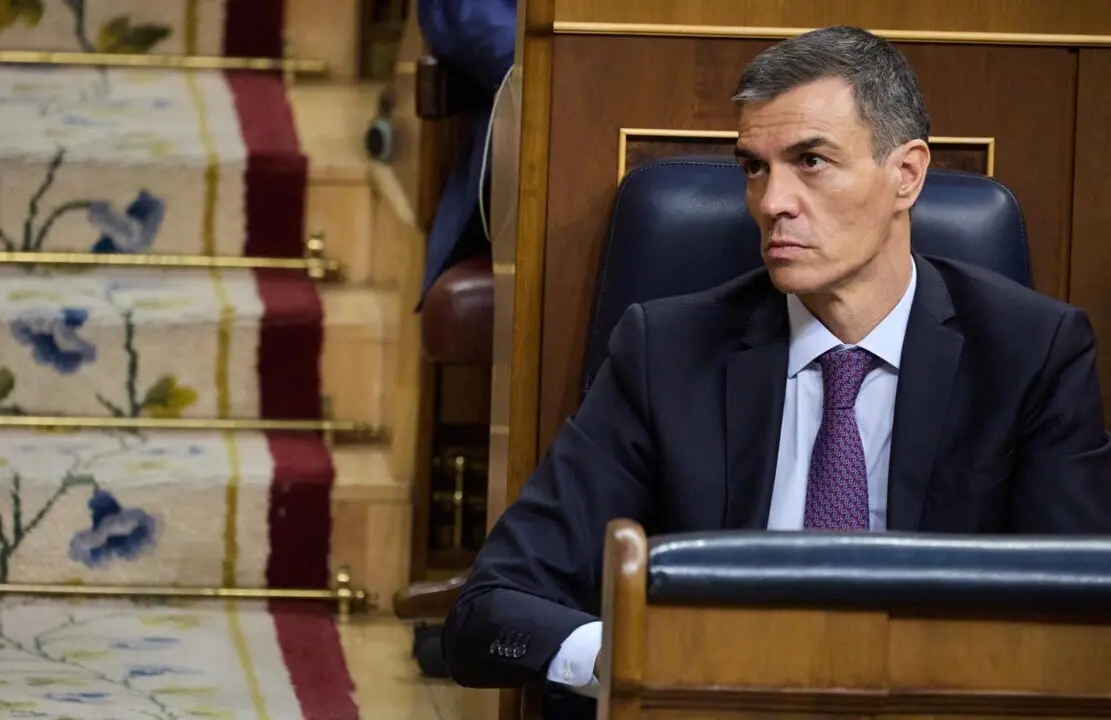  El presidente del Gobierno, Pedro S&aacute;nchez.<br>- Jes&uacute;s Hell&iacute;n - Europa Press 