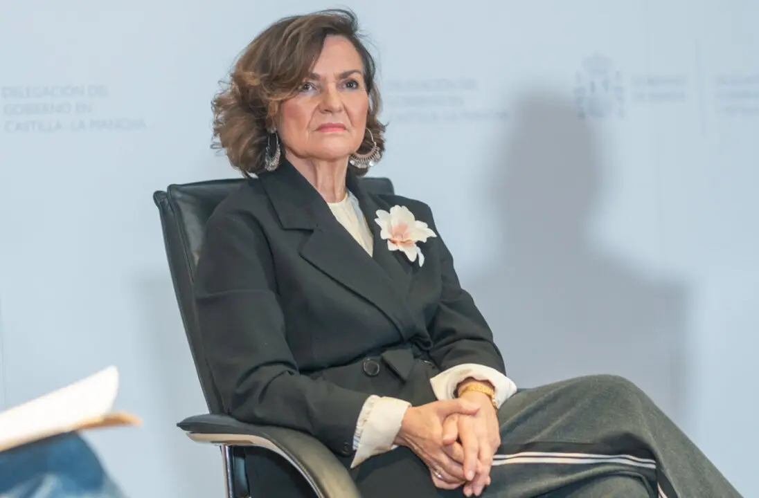  Archivo - La presidenta del Consejo de Estado, Carmen Calvo.<br>- Juan Moreno - Europa Press - Archivo 