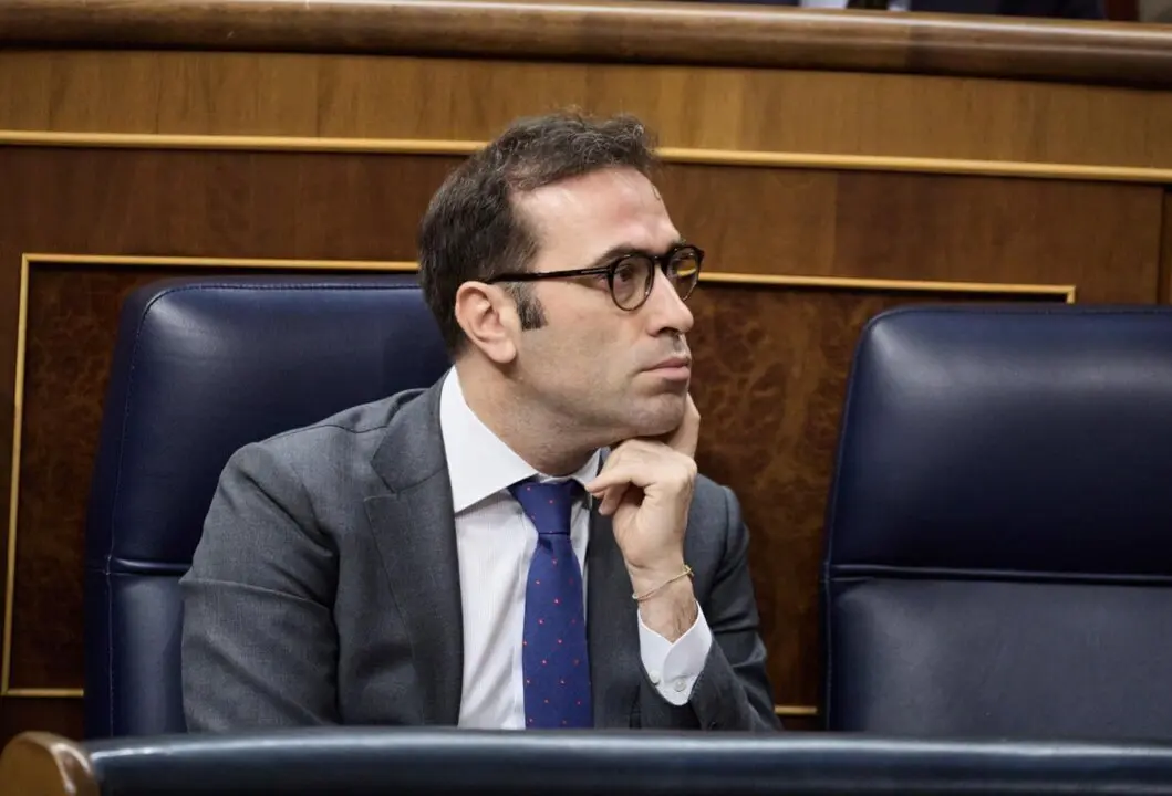  El ministro de Econom&iacute;a, Carlos Cuerpo, durante un pleno en el Congreso de los Diputados, a 25 de junio de 2025, en Madrid (Espa&ntilde;a).<br>- Jes&uacute;s Hell&iacute;n - Europa Press 