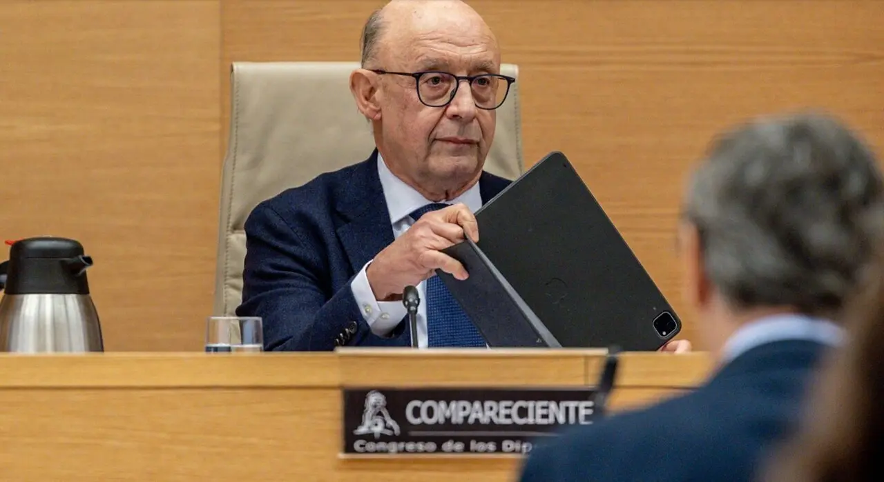  El exministro de Hacienda y Funci&oacute;n P&uacute;blica Crist&oacute;bal Ricardo Montoro RICARDO RUBIO / EUROPA PRESS 