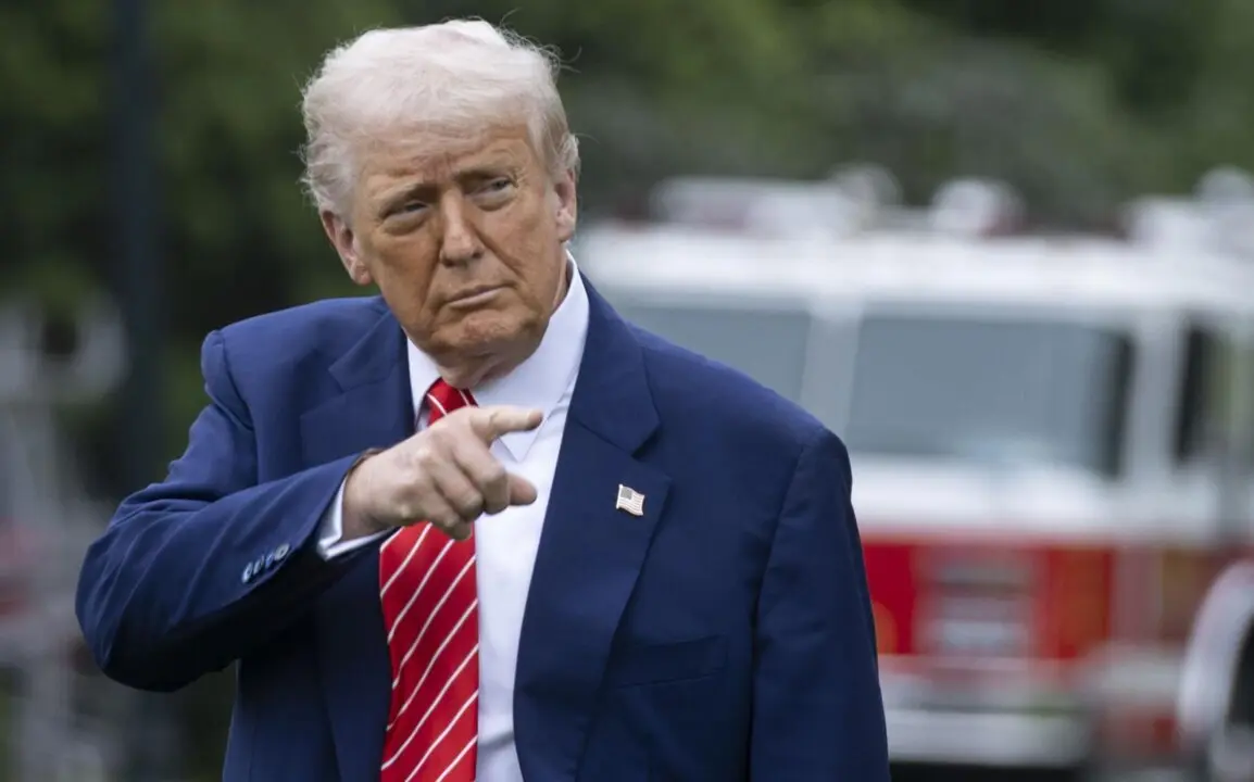  Archivo - Imagen de archivo del presidente de EEUU, Donald Trump.<br>- Mehmet Eser/ZUMA Press Wire/dpa - Archivo 