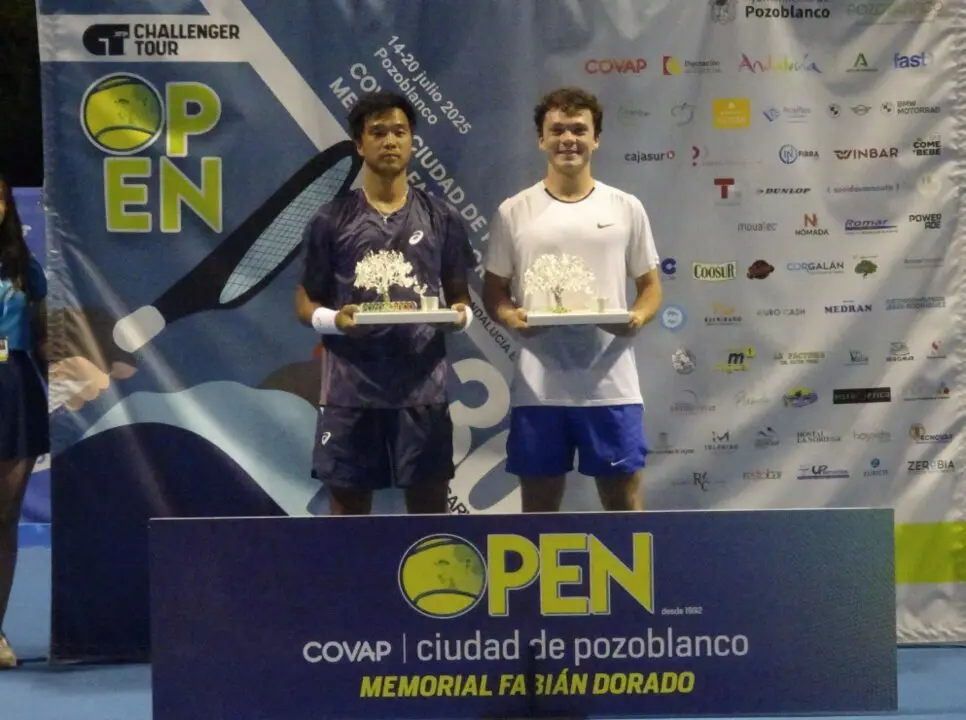  Campeones dobles Pozoblanco | NP Open de Tenis 