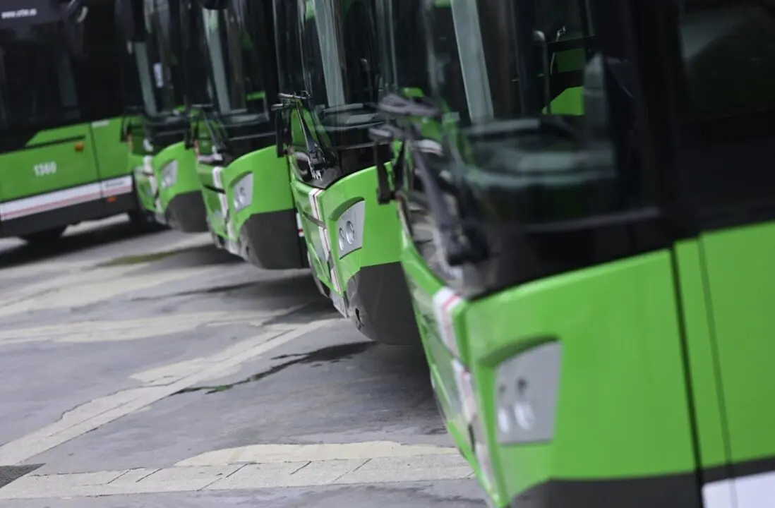  Archivo - Autobuses interurbanos en Majadahonda<br>- AYUNTAMIENTO DE MAJADAHONDA - Archivo | EP 