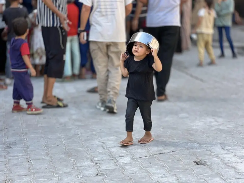  Nusairat, en los territorios palestinos<br>- Belal Abu Amer/APA Images via ZU / DPA | EP 