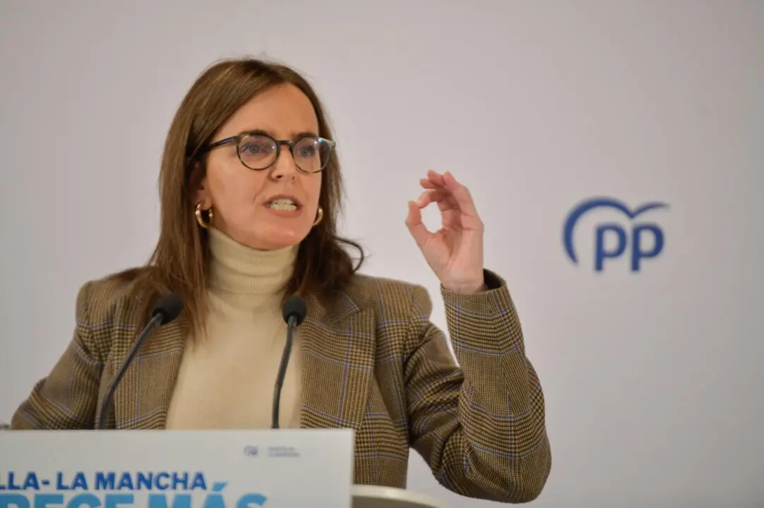  Archivo - La vicesecretaria de Organizaci&oacute;n del Partido Popular, Carmen F&uacute;nez, en una foto de archivo.<br>- EUROPA PRESS - Archivo 