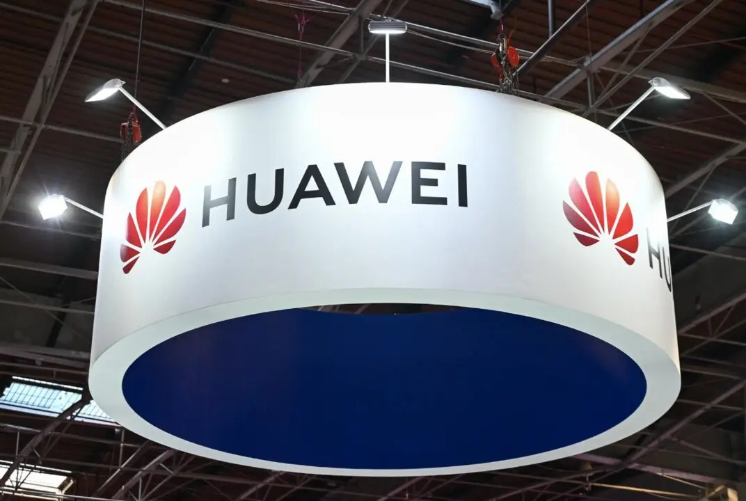  Archivo - Imagen de archivo de un stand de Huawei en una feria tecnol&oacute;gica en Francia<br>- Europa Press - Archivo 