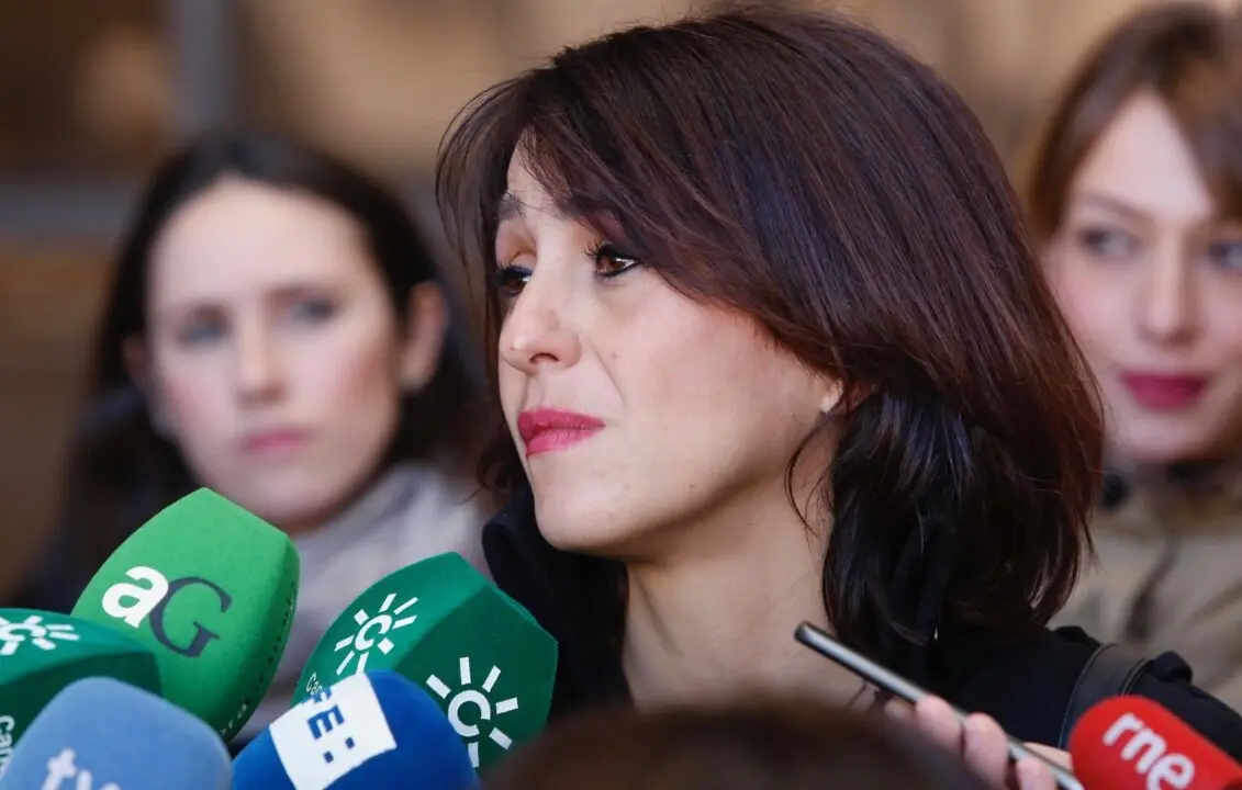  Archivo - Juana Rivas, en una fotograf&iacute;a de archivo.<br>- &Aacute;LEX C&Aacute;MARA/EUROPA PRESS - Archivo 