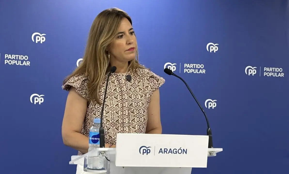  La senadora aragonesa del PP, Roc&iacute;o D&iacute;var.<br>- EUROPA PRESS. 