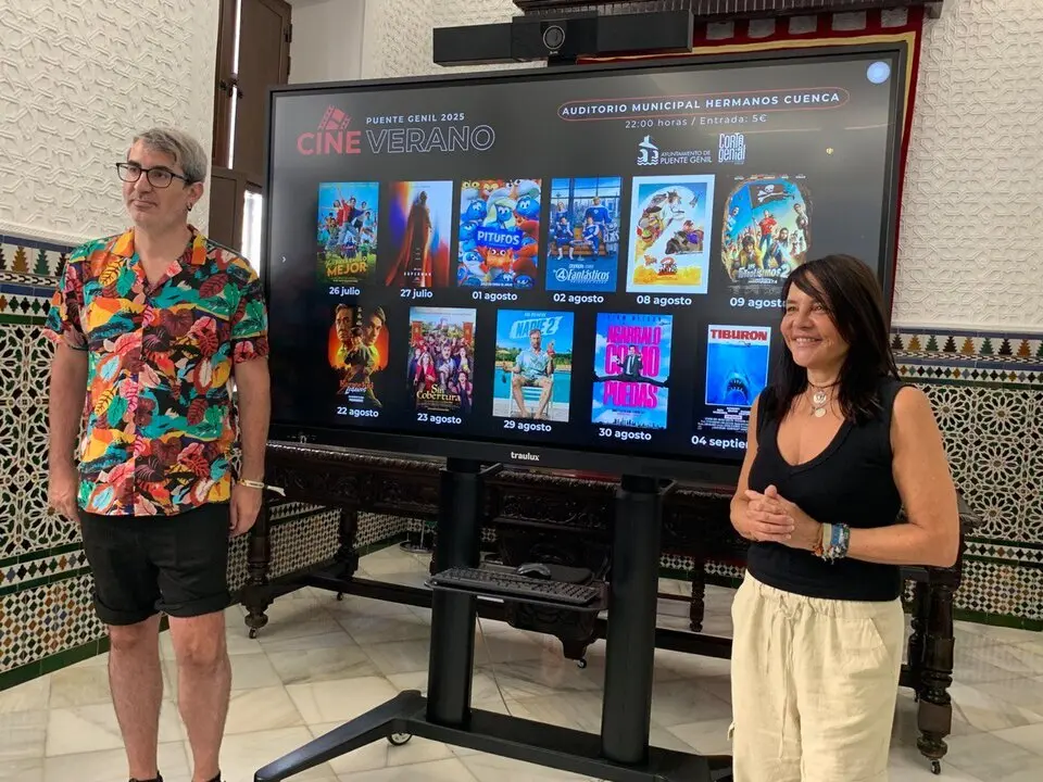  Presentaci&oacute;n cartelera Cine Verano 2025 