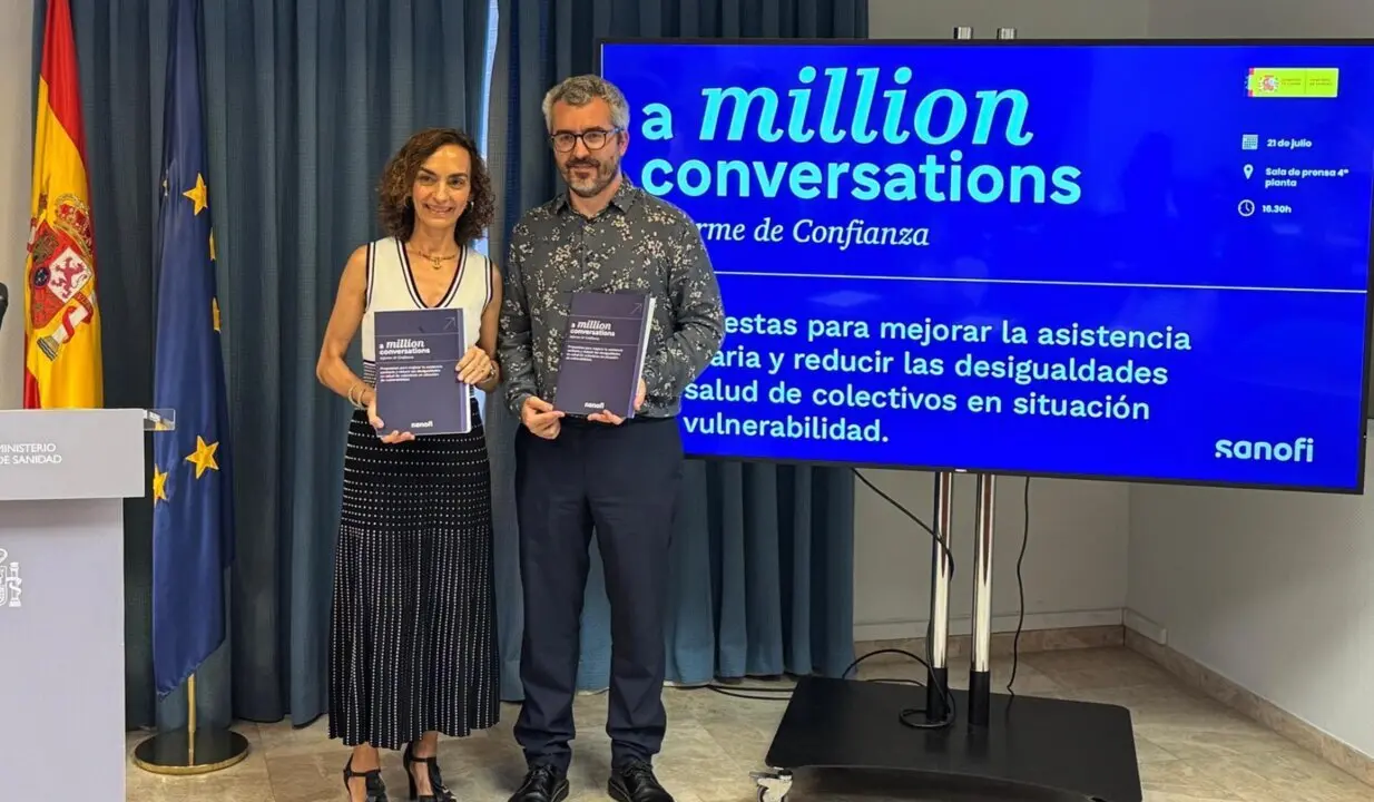  Imagen de la presentaci&oacute;n del documento.<br>- SANOFI 