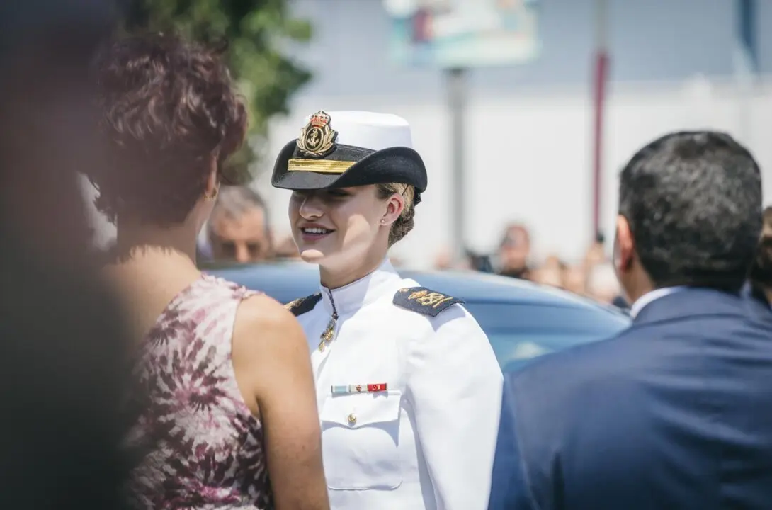  La princesa Leonor. EP 