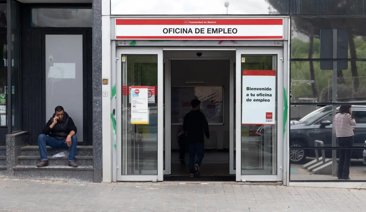  Archivo - Entrada a una oficina del SEPE.<br>- Eduardo Parra - Europa Press - Archivo 