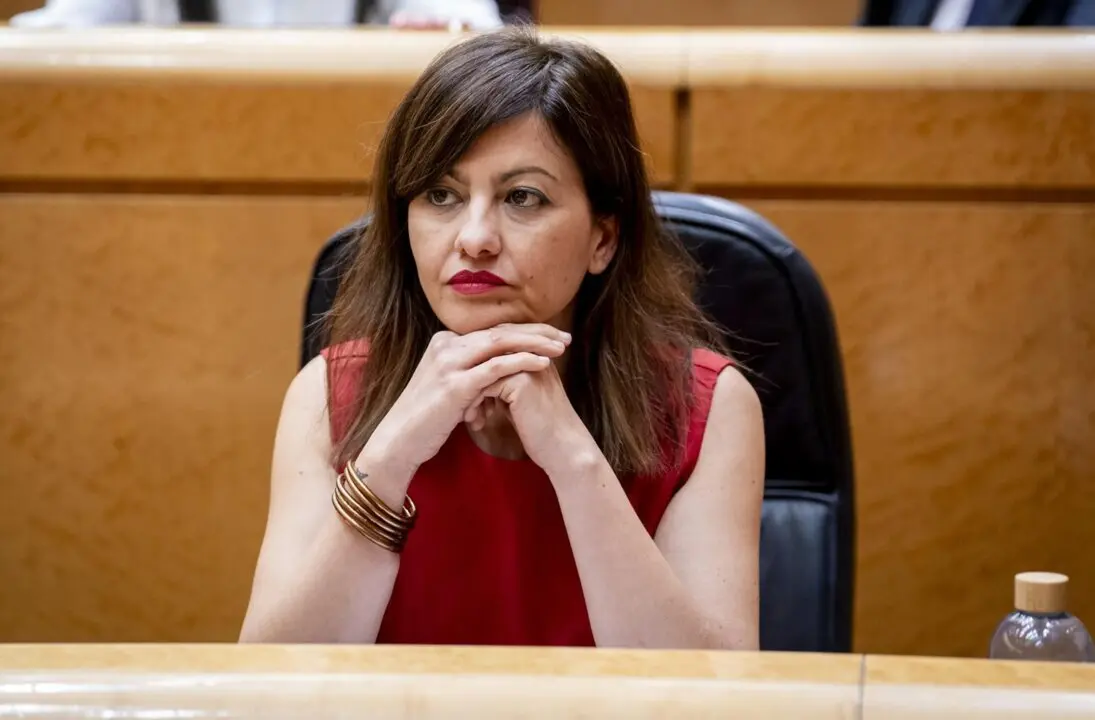  Archivo - La ministra de Juventud e Infancia, Sira Rego<br>- A. P&eacute;rez Meca - Europa Press - Archivo 