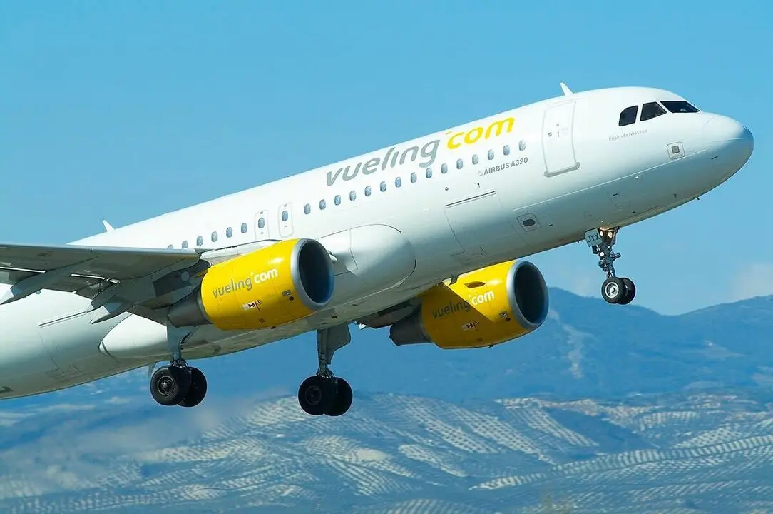  Avi&oacute;n de Vueling 