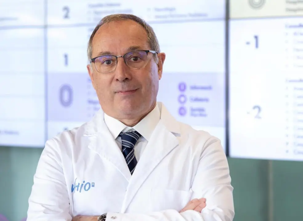  El onc&oacute;logo de Vall d'Hebron Joan Carles<br>- VHIO 