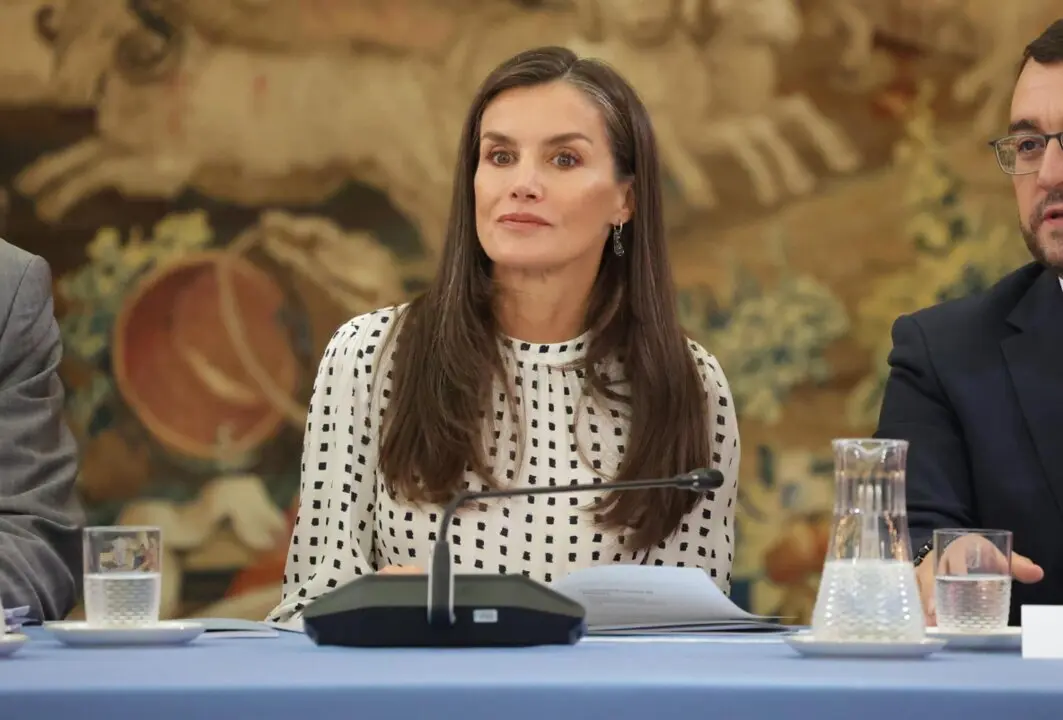  El rey Felipe VI y la reina Letizia presiden la reuni&oacute;n anual con los miembros de los Patronatos de la Fundaci&oacute;n Princesa de Asturias en el Palacio del Pardo, a 17 de julio de 2025, en Madrid (Espa&ntilde;a).<br>- Jos&eacute; Ram&oacute;n Hernando - Europa Press 