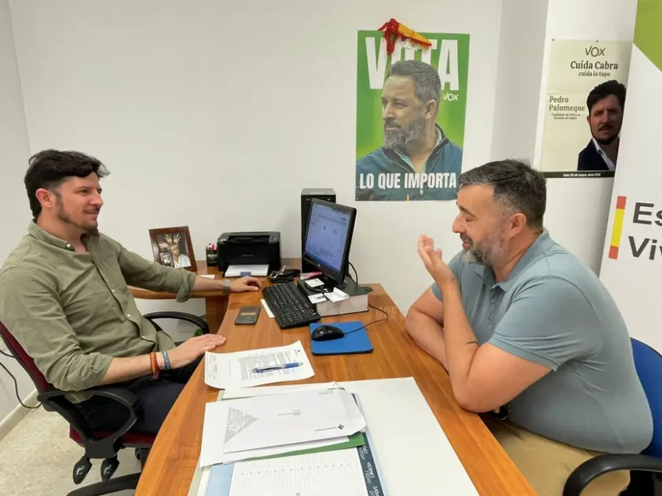  NP Guardia Civil. VOX Cabra 