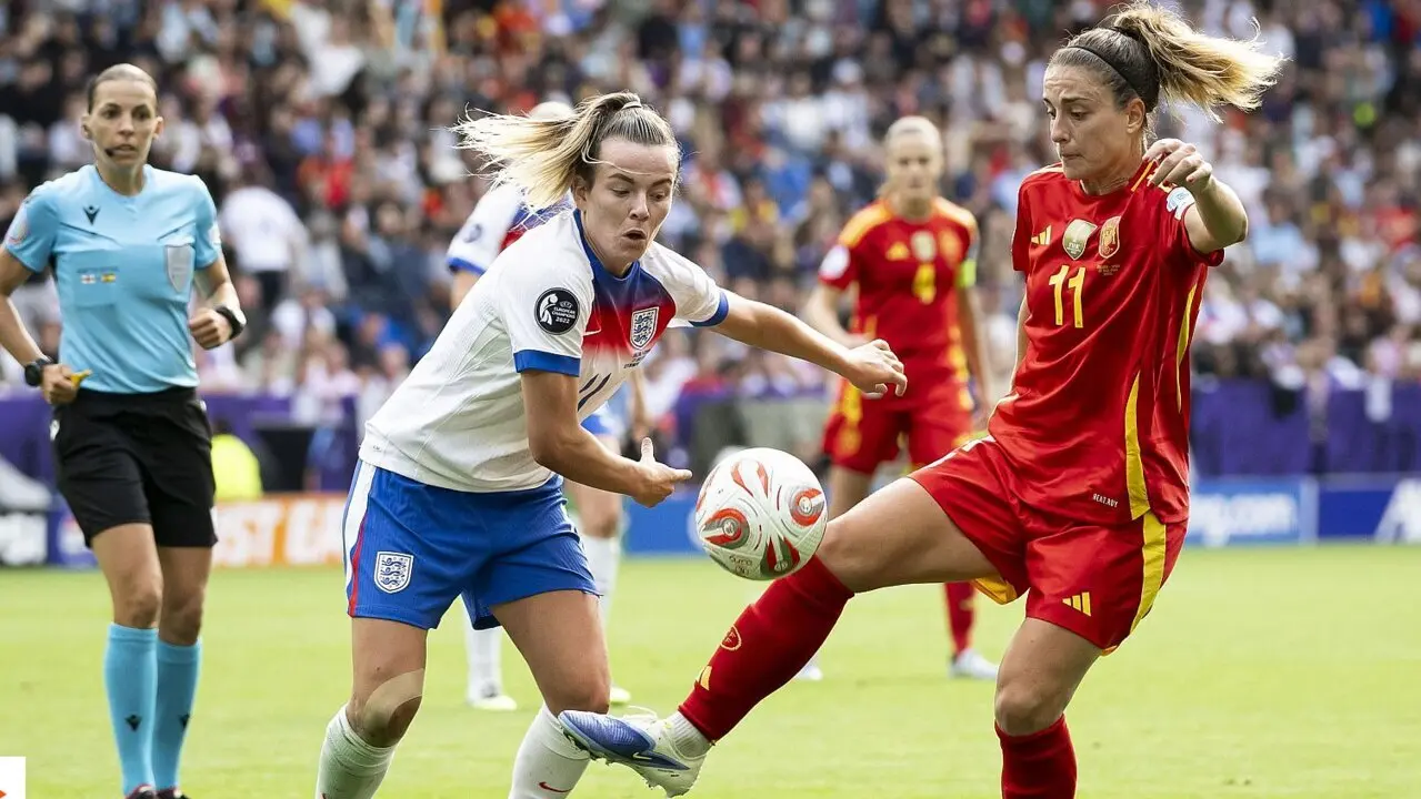  Resumen del Espa&ntilde;a - Inglaterra, final de la Eurocopa femenina 2025 