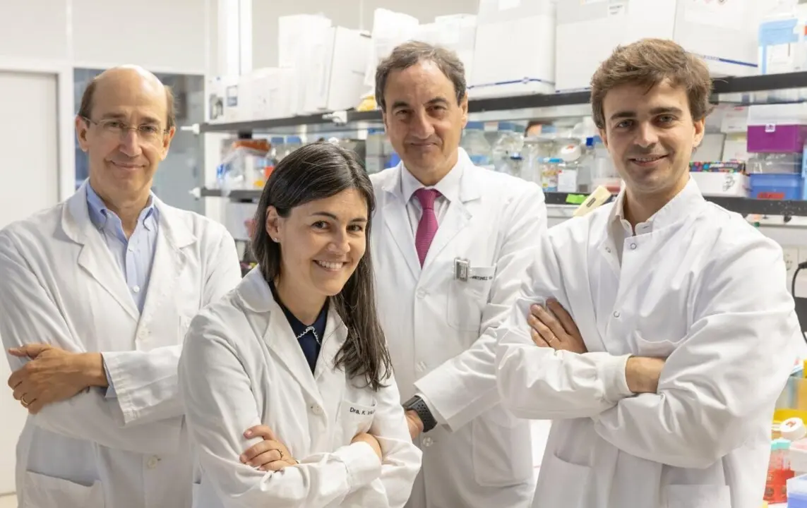  Imagen de los investigadores.<br>- CCUN 