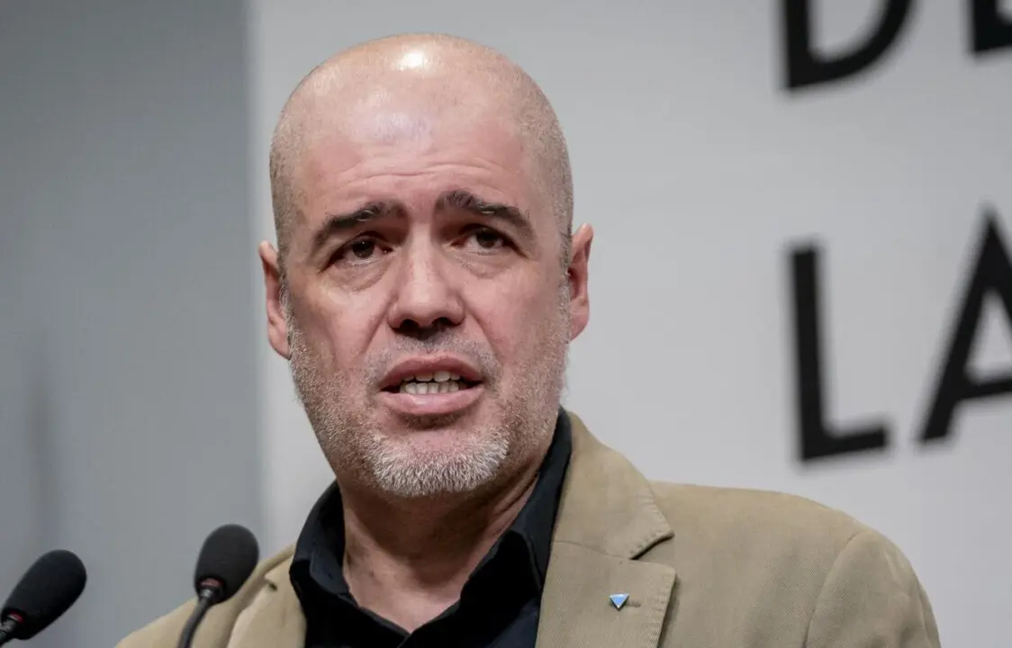  El secretario general de CCOO, Unai Sordo - A. P&eacute;rez Meca - Europa Press 