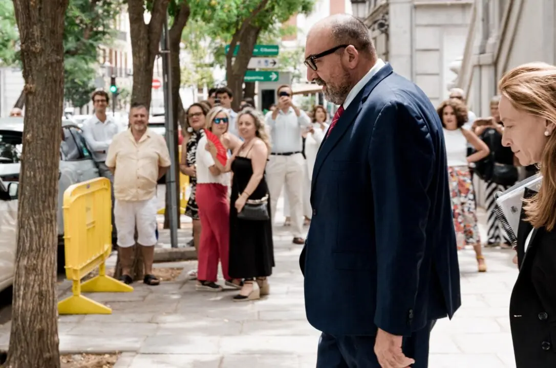  Archivo - El exasesor del exministro Jos&eacute; Luis &Aacute;balos Koldo Garc&iacute;a sale de declarar en el Tribunal Supremo, a 23 de junio de 2025, en Madrid (Espa&ntilde;a).<br>- Carlos Luj&aacute;n - Europa Press - Archivo 