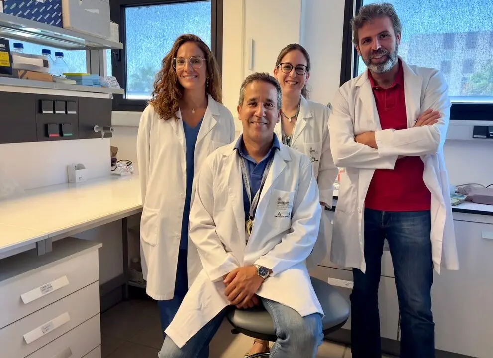  Un estudio liderado por el IMIBIC demuestra que un nuevo enfoque en el tratamiento del c&aacute;ncer de ovario reduce efectos secundarios 