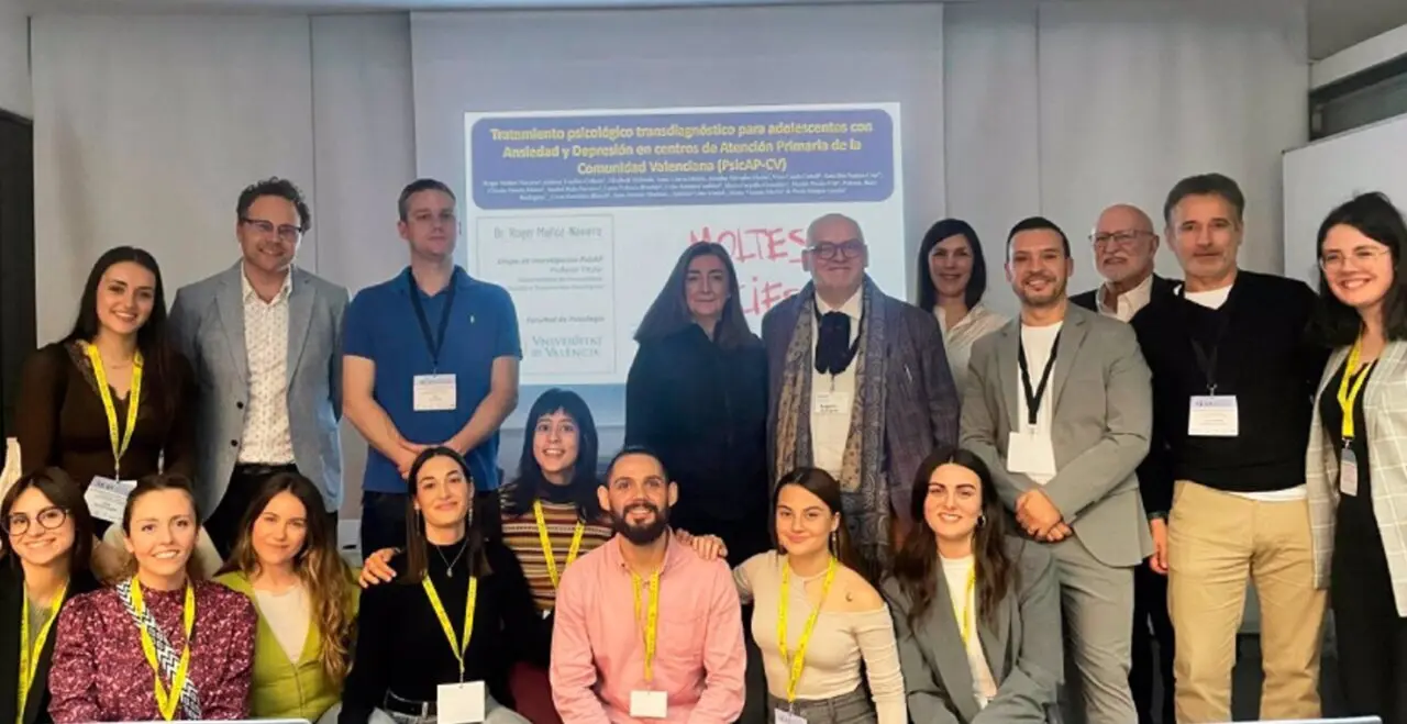  Equipo investigador de la UPV<br>- UPV 