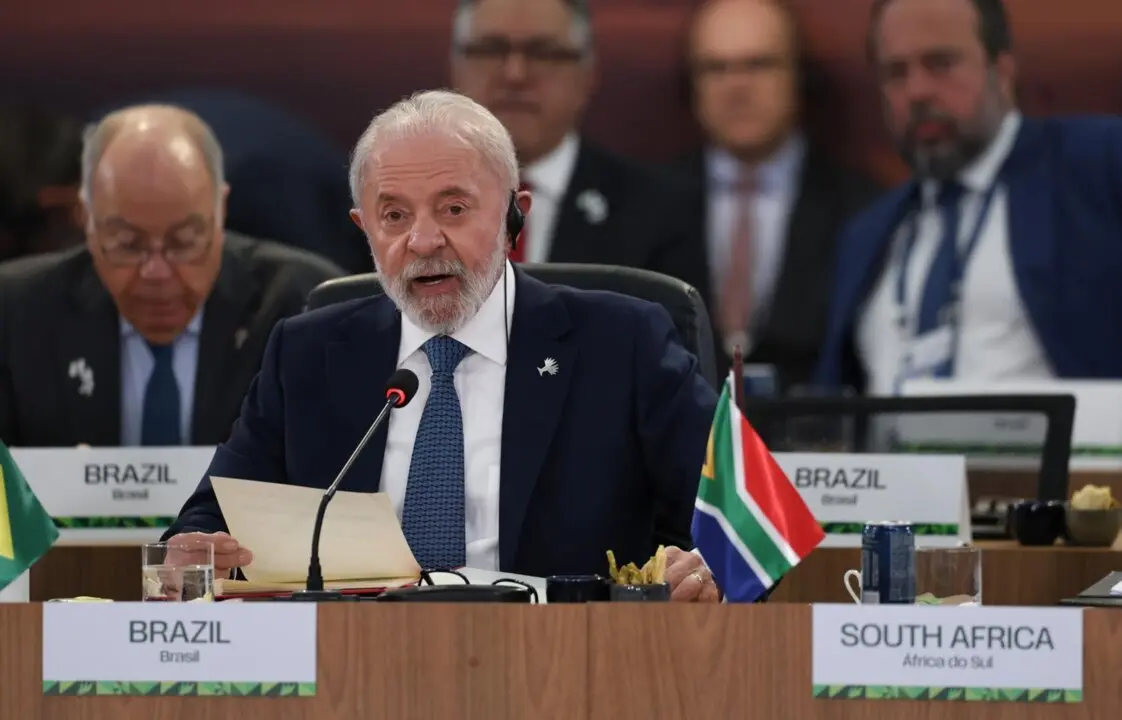  El presidente de Brasil, Luiz In&aacute;cio Lula da Silva.<br>- Tomaz Silva/Agencia Brazil/dpa 