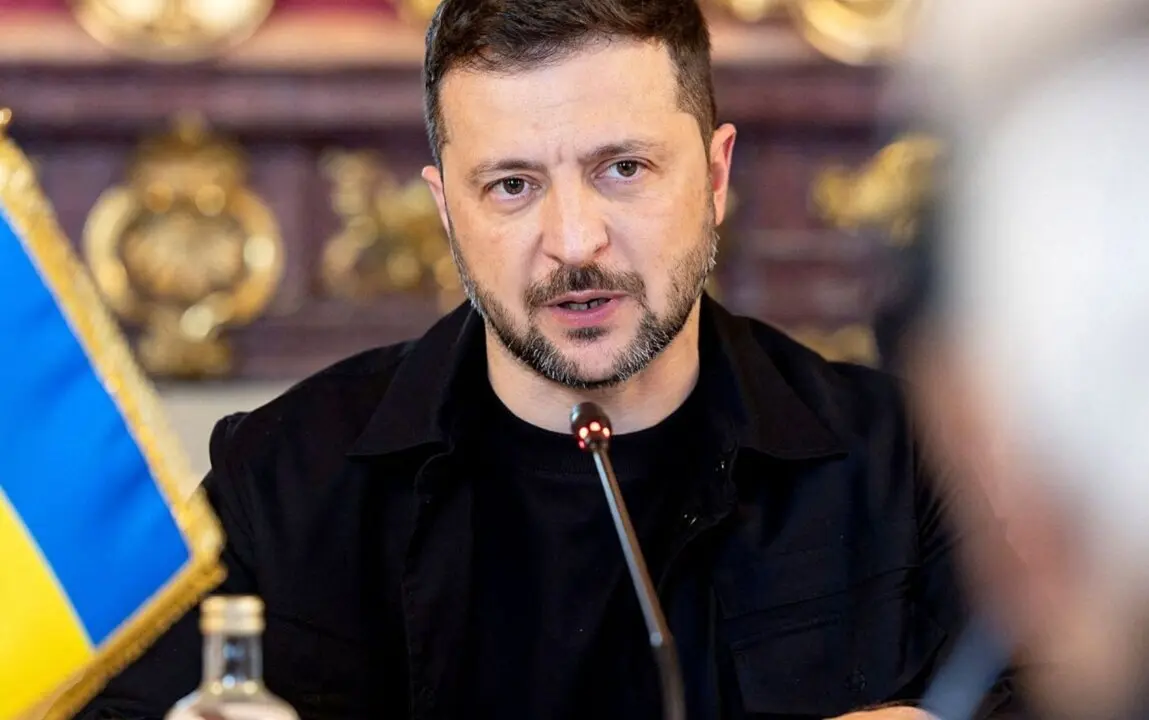  El presidente de Ucrania, Volod&iacute;mir Zelenski. ITALIAN PRESIDENCY PRESS OFFICE/PAOLO GIANDOTTI/HANDOUT 