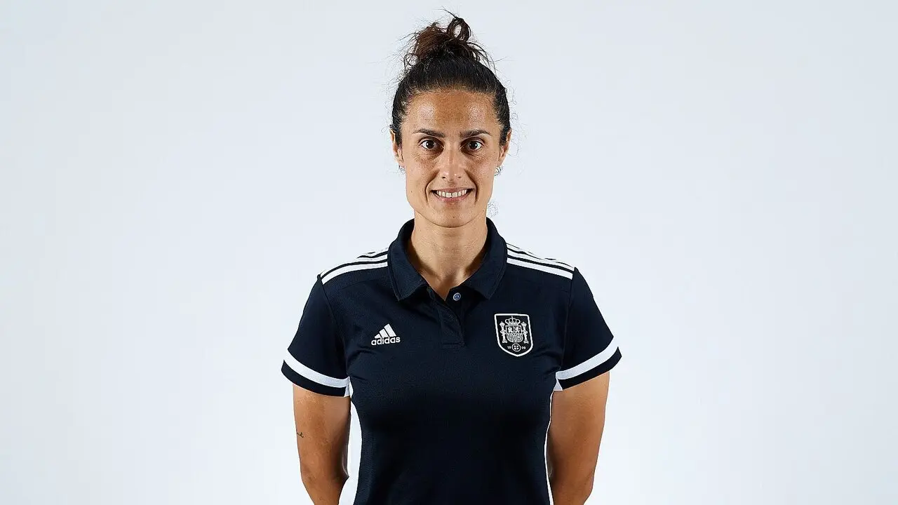  La ex seleccionadora Monste Tom&eacute; 