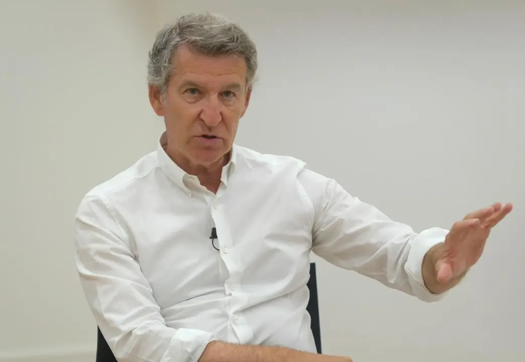  Archivo - Feij&oacute;o asegura que lo "l&oacute;gico" es que S&aacute;nchez salga de Moncloa: "Su n&uacute;cleo duro ha robado desde hace una d&eacute;cada"<br>- EUROPA PRESS - C&Eacute;SAR ARXINA - Archivo 