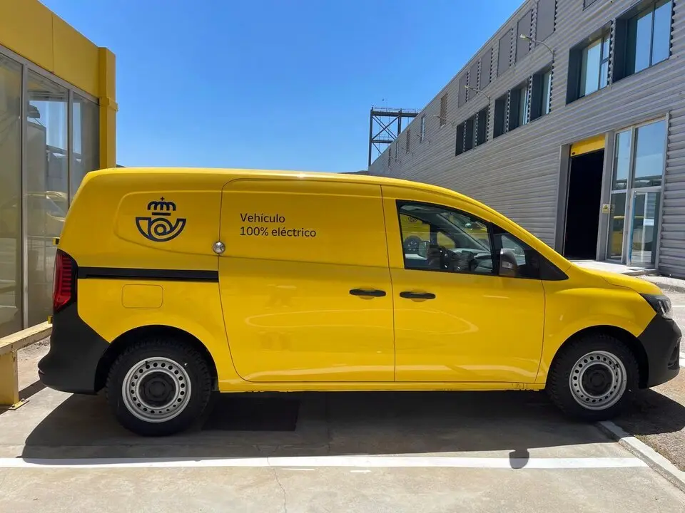  Furg&oacute;n el&eacute;ctrico de Correos 